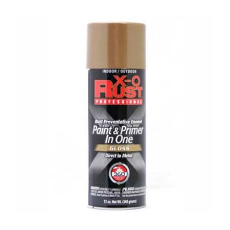 General Paint Spray Paint, Bronze, Gloss, 12 oz 125798